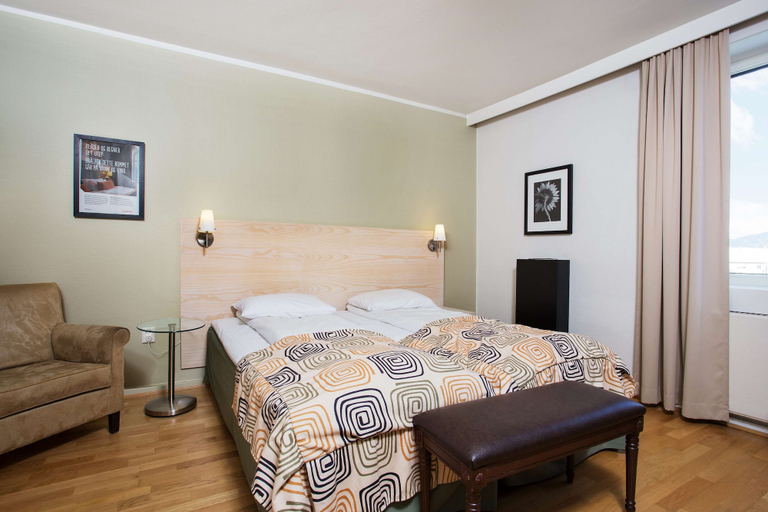 Bedroom 2, Scandic Meyergarden, Rana