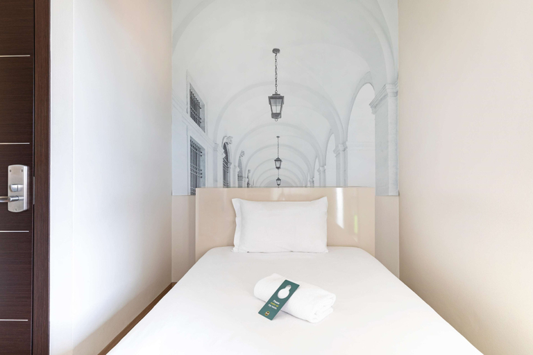 Bedroom 3, B&B HOTEL Bergamo City, Bergamo