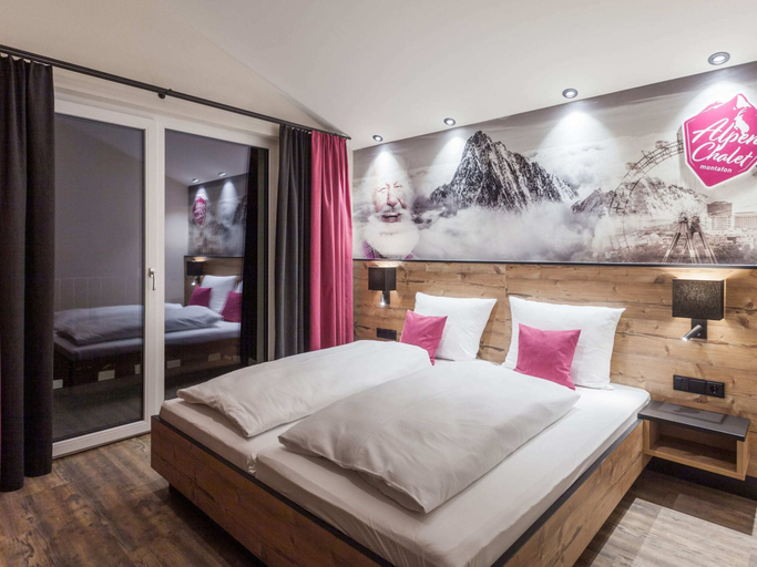 Room 5, Chalet Montafon in Gaschurn With Sauna, Bludenz