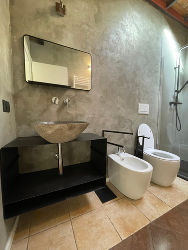Bathroom 3, Residence Villa Masi, Ferrara