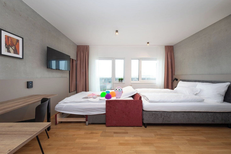 Bedroom 5, Brera Serviced Apartments Singen, Konstanz