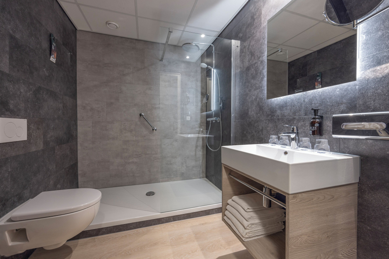 Bathroom 5, Fletcher Parkhotel Val Monte, Groesbeek