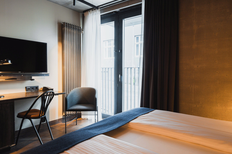 Bedroom 2, Exeter Hotel, Reykjavík