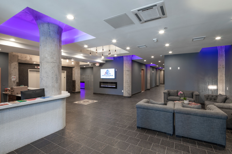 Public Area, Sosuite at Independence Lofts - Callowhill, Philadelphia