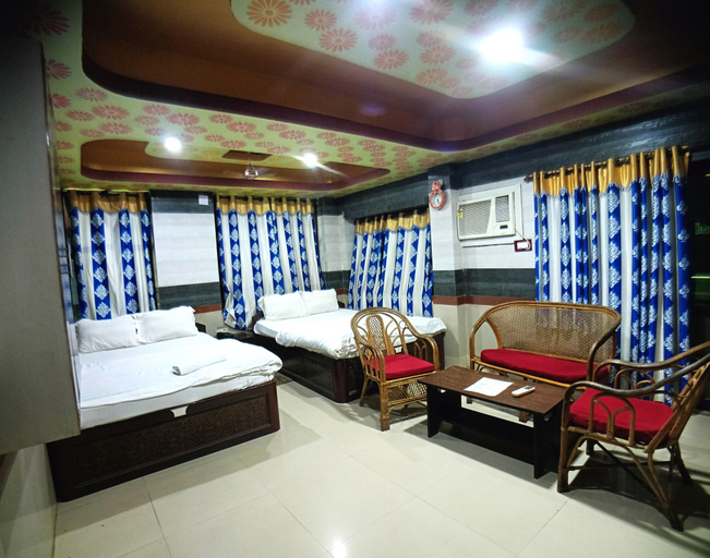 Bedroom 4, Resort K Sea view Digha, Purba Medinipur