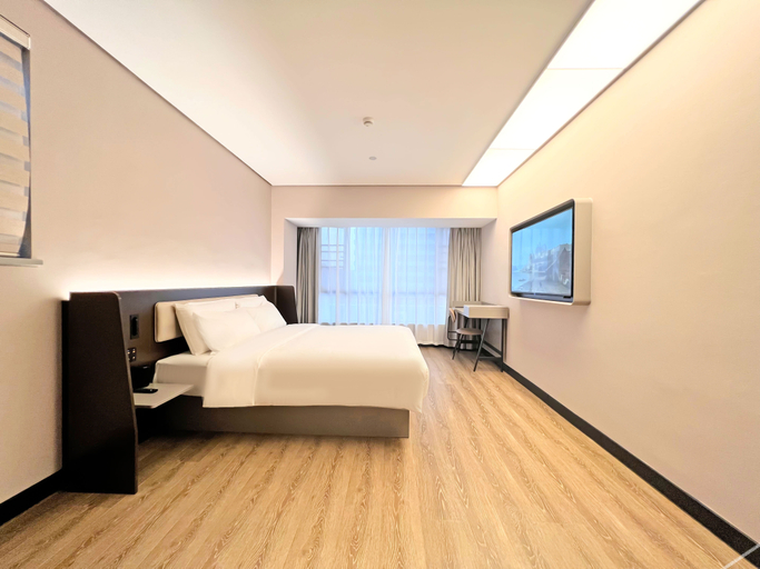 Bedroom 2, Hanting Hotel Meizhou Dongshan Valley, Meizhou