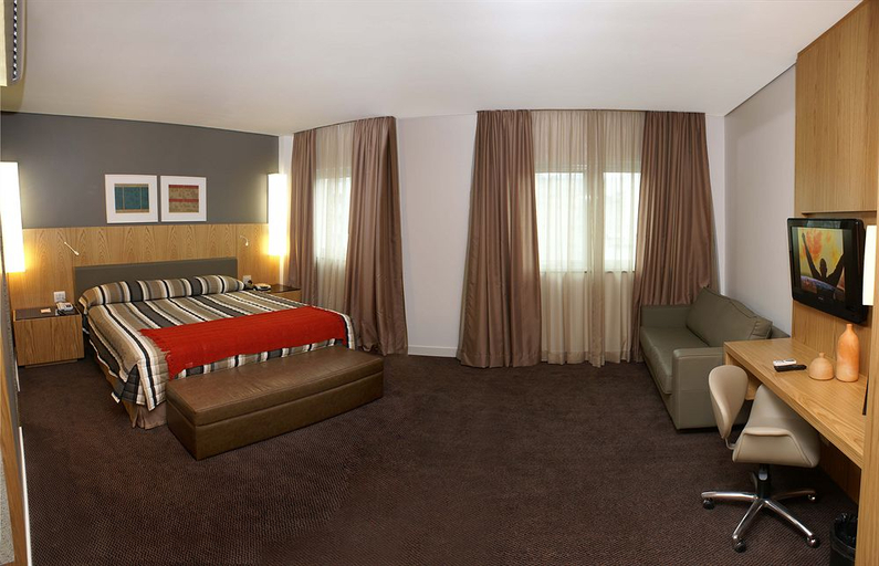 Bedroom 2, DELPLAZA Maraba Sao Paulo, São Paulo