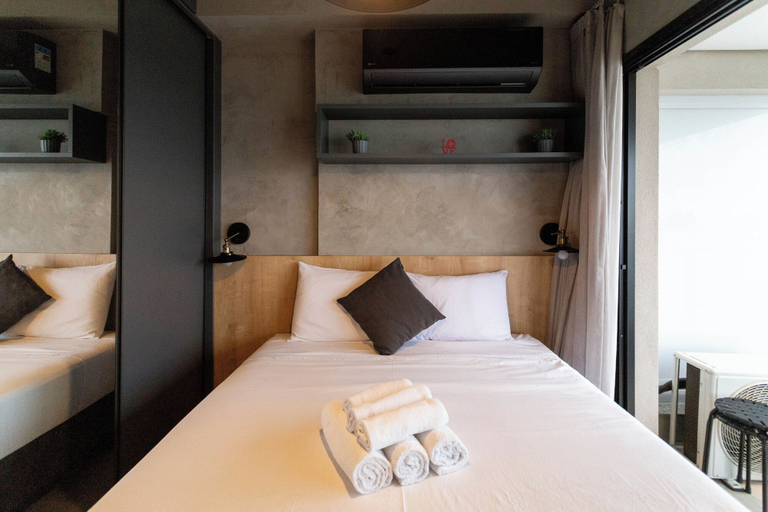 Bedroom 3, Nun Vila Nova 2503 - Vila Nova Conceição, São Paulo