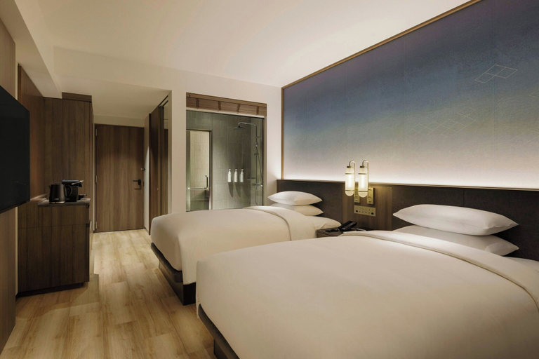 Bedroom 2, Courtyard By Marriott Fukui, Fukui