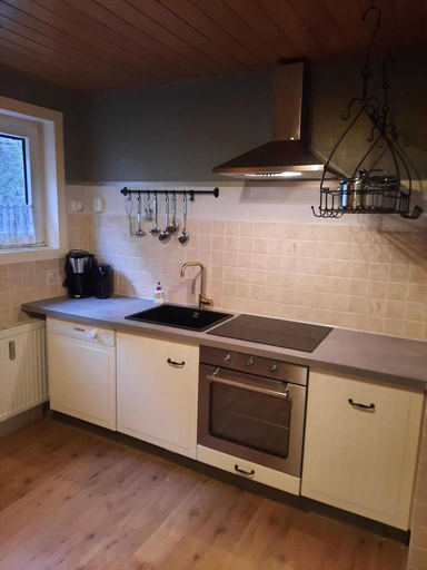 Private kitchen 3, Spacious Apartment in Rattlar With Private Terrace, Waldeck-Frankenberg