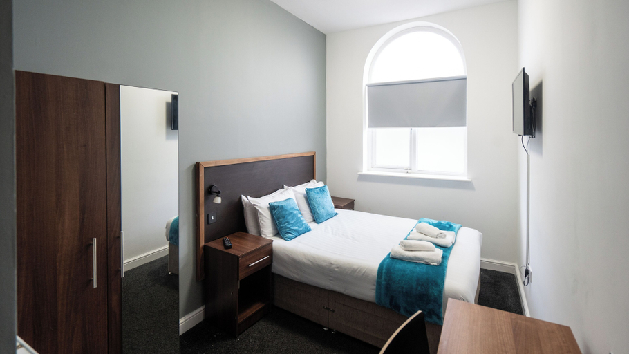 Bedroom 3, Imperial Salford Hotel, Manchester