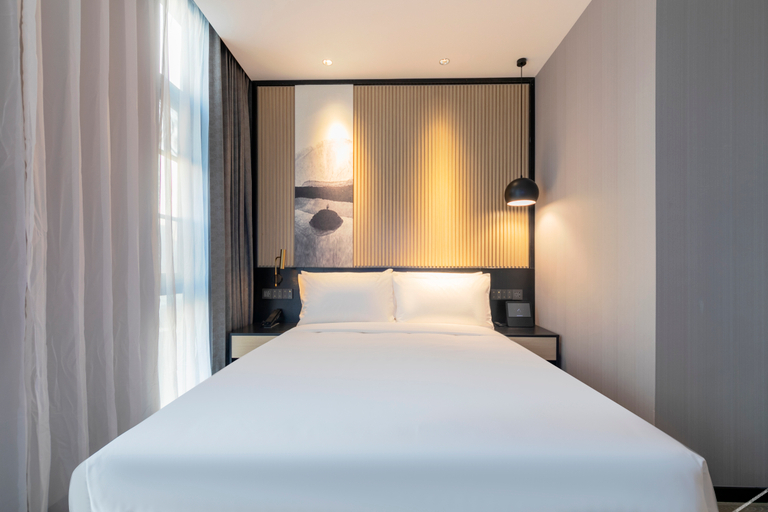 Bedroom 2, Orange Hotel Wuhan Optics Valley Science and Technology Exhibition Center, Wuhan