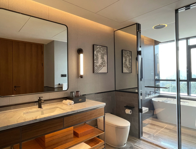 Bathroom 3, Four Points by Sheraton Yiyang Baoji, Yiyang