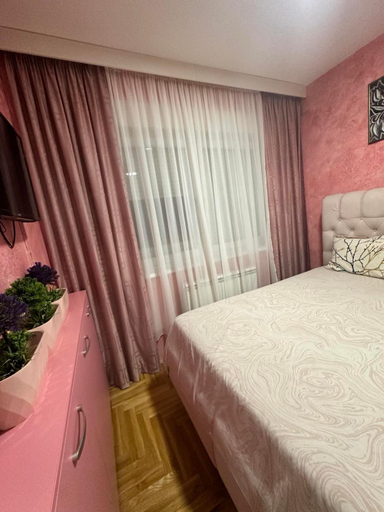 Bedroom 1, Apartman KRISTINA, Istocno Sarajevo,Vojvode Radomira Putnika 49f, Istočno Sarajevo