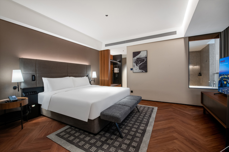 Bedroom, IntercityHotel Shenzhen Bay, Shenzhen