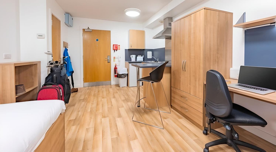 Bedroom 3, UHI Dornoch - Campus Accommodation, Highland