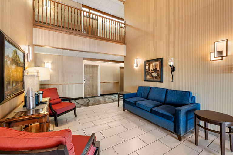 Public Area, Comfort Inn Albert Lea at Trails Travel Center, Freeborn