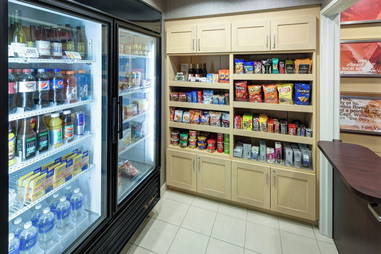 Food & Drinks 5, SpringHill Suites by Marriott Portland Vancouver, Clark