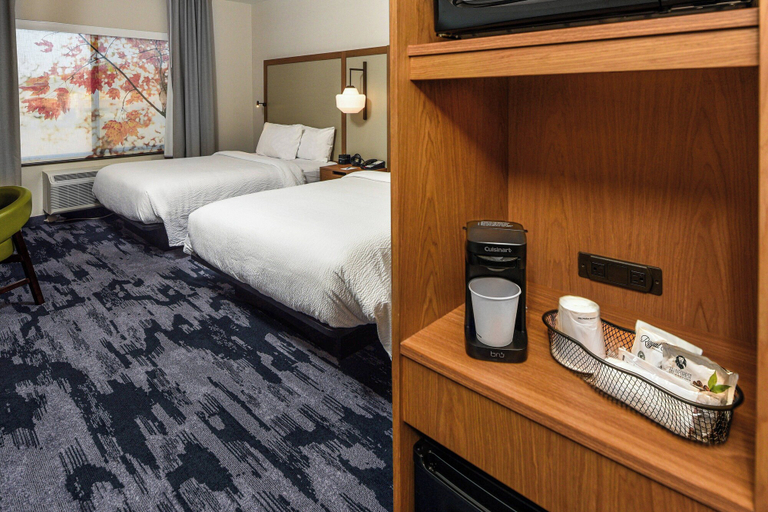 Bedroom 3, Fairfield Inn & Suites by Marriott Menifee, Riverside