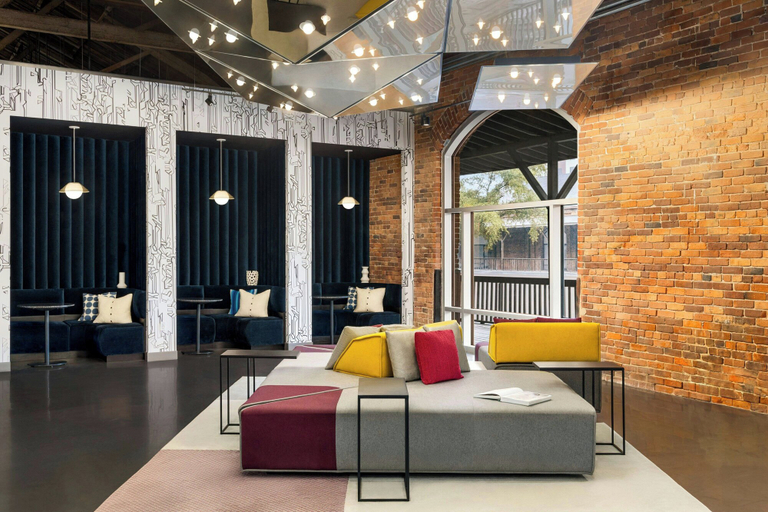 Public Area 2, Aloft Wilmington at Coastline Center, New Hanover