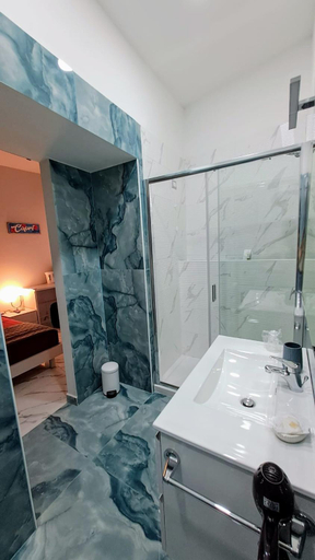 Bathroom 3, La Finestra Sul Borgo, Napoli