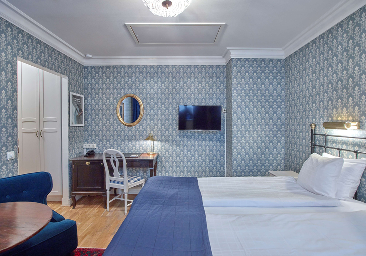 Bedroom 2, Scandic Gamla Stan, Stockholm