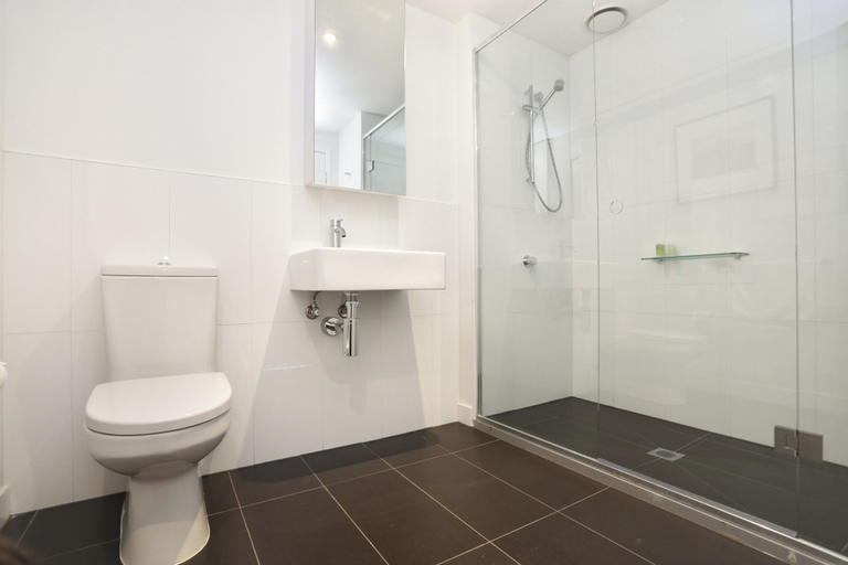 Bedroom 5, Aura on Flinders Serviced Apartments, Melbourne