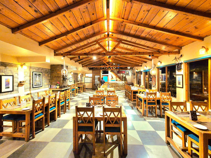 Food & Drinks 5, Yak and Yeti Inn, Almora