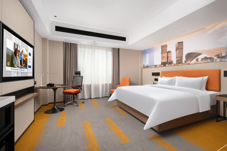 Bedroom 2, ハンプトン インホテル, Foshan