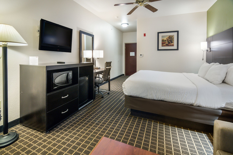 Bedroom 3, Clarion Inn & Suites Weatherford South, Parker