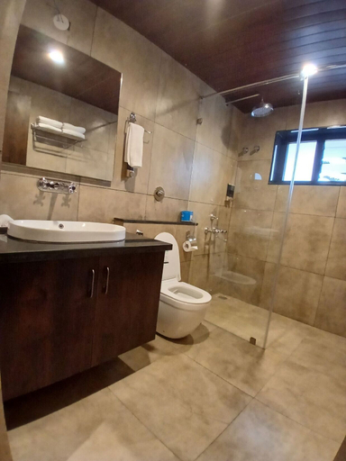 Bathroom 3, Quad Club Resort and Spa Nandi Hills, Bangalore Rural