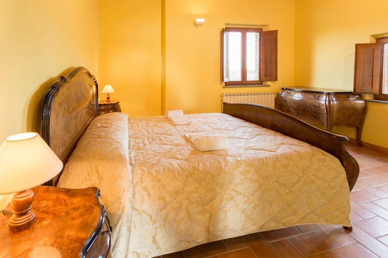 Bedroom 2, Tenuta di Monaciano, Siena