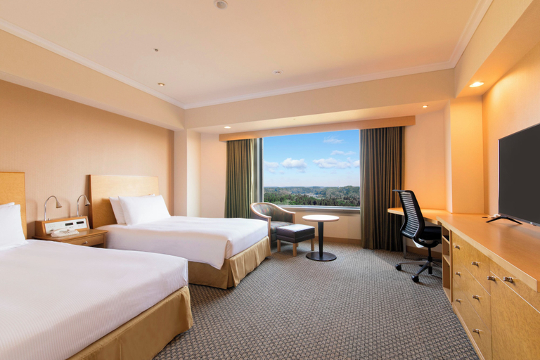 Bedroom 3, Hilton Tokyo Narita Airport, Narita