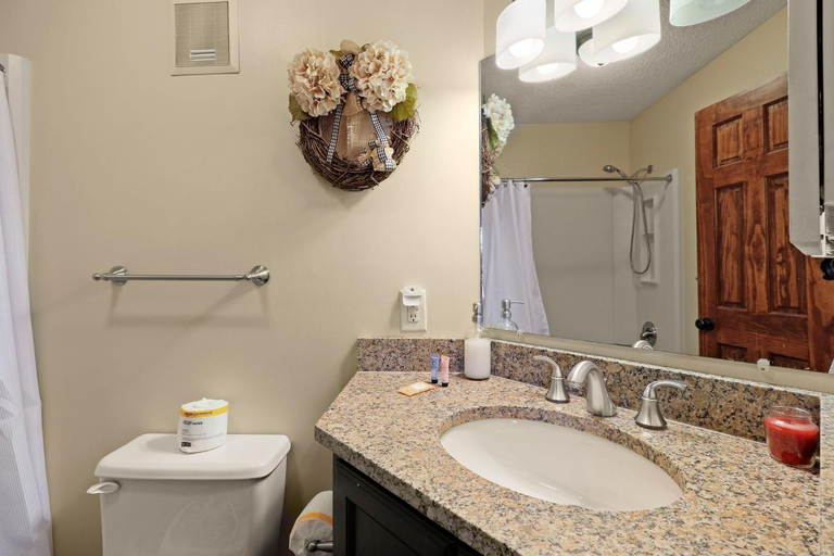 Bathroom 5, 301 Pinnacle Inn Rd 1214 by Carolina Stays, Avery