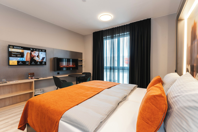 Bedroom 3, JustStay München Hotel & Apartments, Ebersberg