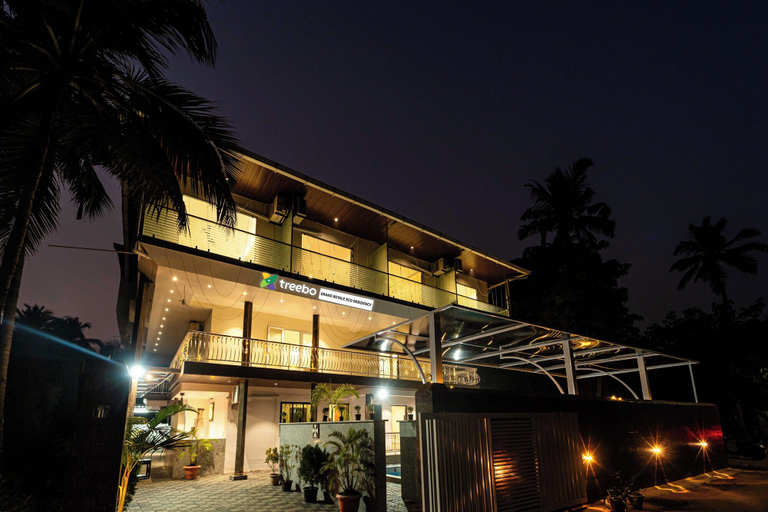 Exterior & Views 2, Treebo Grand Royale Eco Residency with Pool, South Goa
