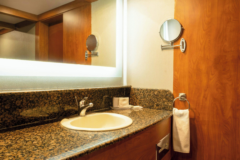 Bathroom 4, Courtyard by Marriott Mexico City Revolucion, Mexico City