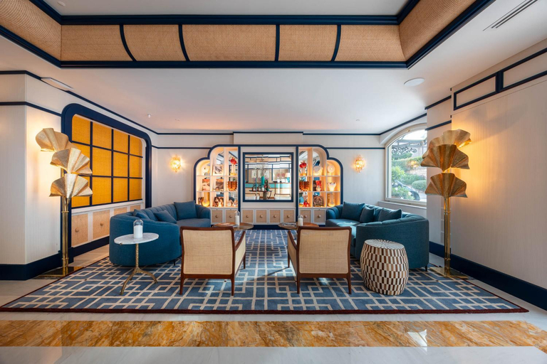 Public Area 4, Grand Hotel San Pietro , Messina