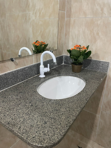 Bathroom 4, Hope Hostel, Guarapari