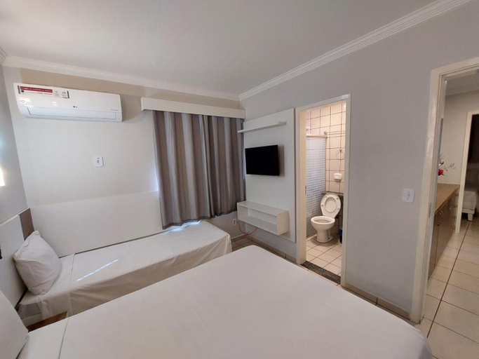 Bedroom 2, diRoma Fiori C/Cozinha e Parque Aquatico - Wafeh, Caldas Novas
