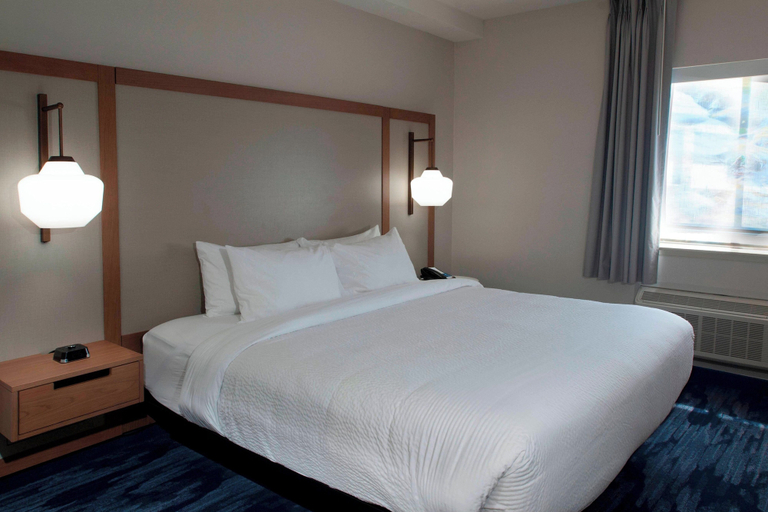 Bedroom 3, Fairfield Inn & Suites by Marriott Spokane Valley, Spokane