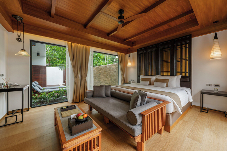 Bedroom 4, Malisa Villa Suites, Phuket Island