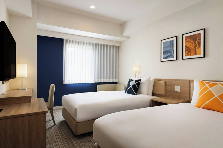 Bedroom 5, Four Points Flex by Sheraton Kobe Sannomiya, Kobe