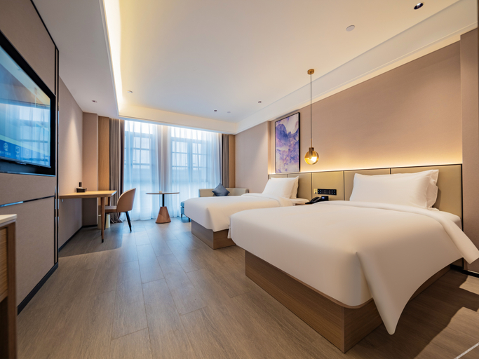 Bedroom 2, Starway Hotel Chengdu Huaiyang New Town, Chengdu