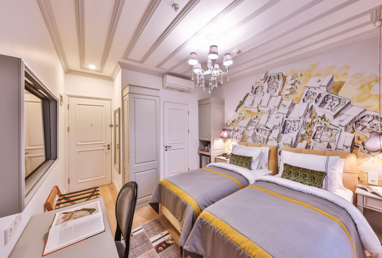 Bedroom 3, 9 Doors Hotel, Fatih