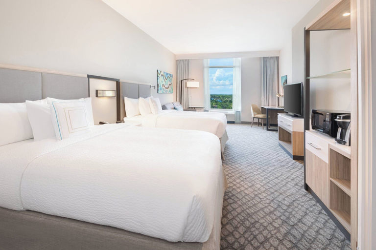 Bedroom 3, SpringHill Suites by Marriott Panama City Beach Beachfront, Bay