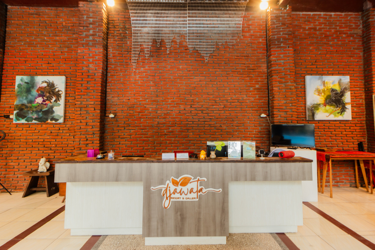 Public Area 5, Djawata Resort & Gallery near Desa Wisata Kasongan Yogyakarta RedPartner, Bantul