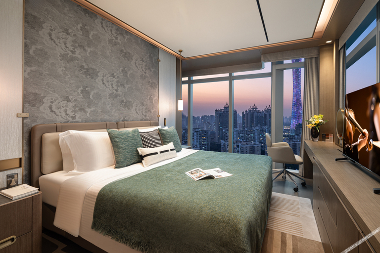 Bedroom 3, Ascott Pazhou Guangzhou, Guangzhou
