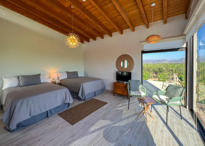 Bedroom 4, Vinedo Casa la Noria, Ensenada