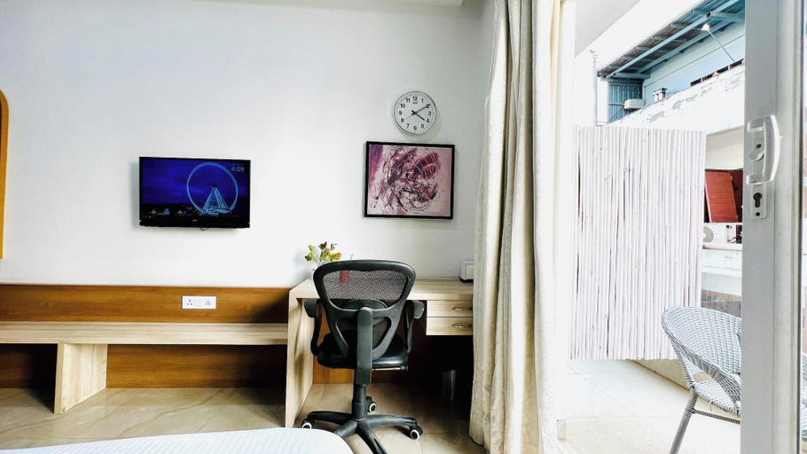 Bedroom 3, Olive Service Apartment Medanta Medicity, Gurgaon